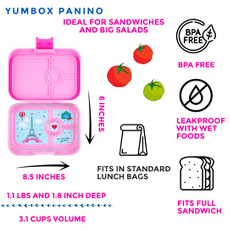 YumBox Panino Bento Lunch Box