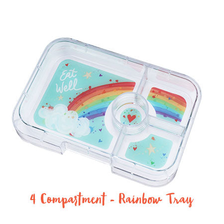 Rainbow - 4 Compartment