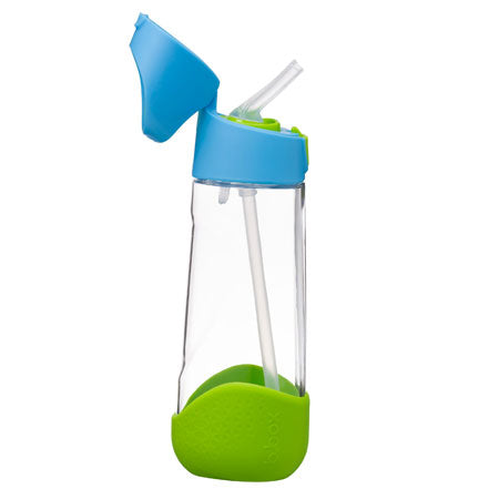 b.box Drink Bottle w/ Straw Lid (600ml)