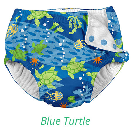 i Play Reusable Swim Nappy (Fun Snap) - Hello Green